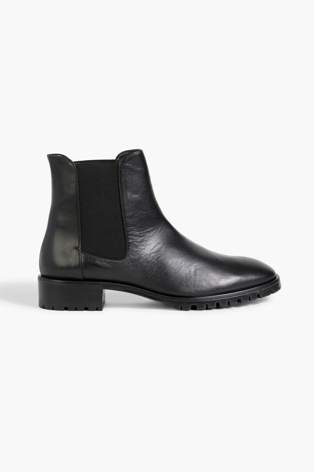 

Кожаные ботинки челси Laine Stuart Weitzman, черный