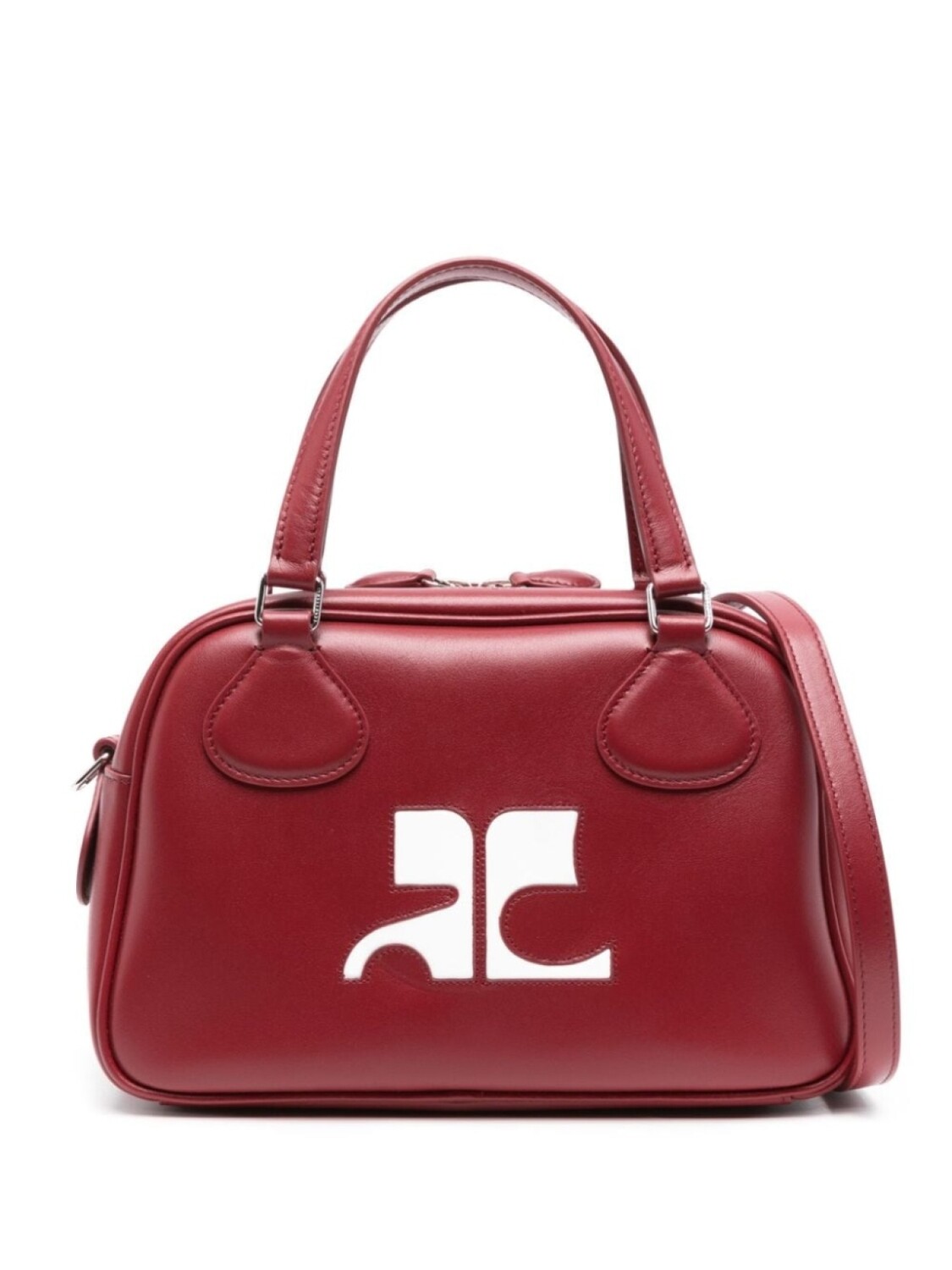 

Courrèges сумка Reedition Bowling, красный
