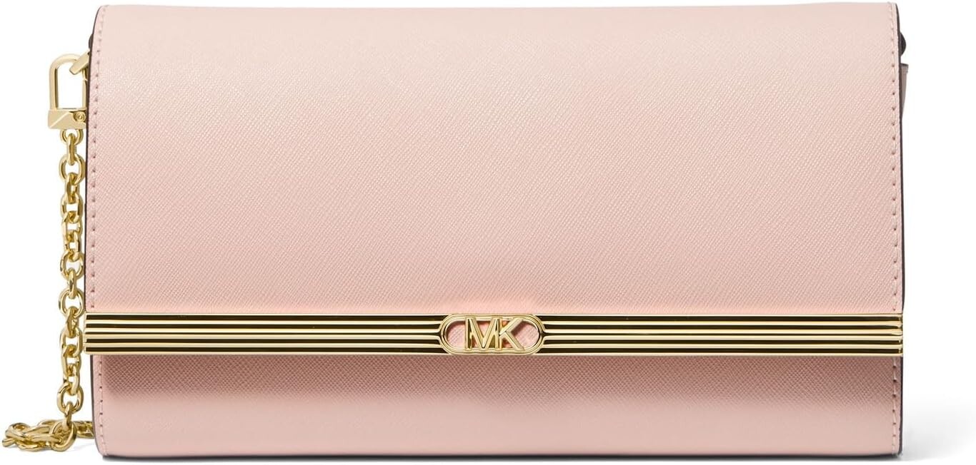 

Мона Большой Восток/Запад Клатч MICHAEL Michael Kors, цвет Soft Pink