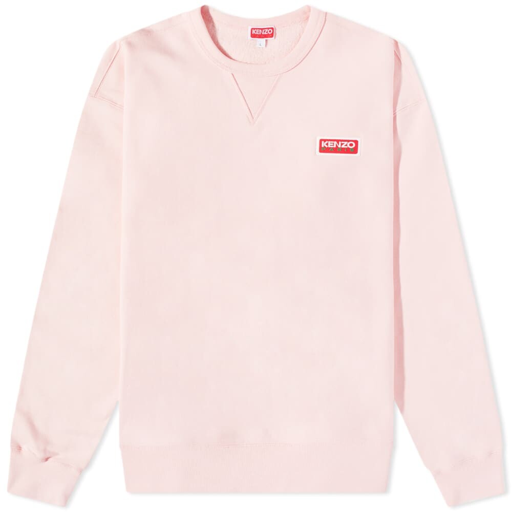 

Свитшот Kenzo Crew, розовый