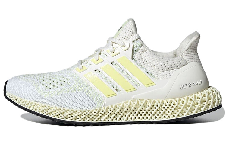 

Кроссовки Adidas Ultra 4D Core White Почти салатовый