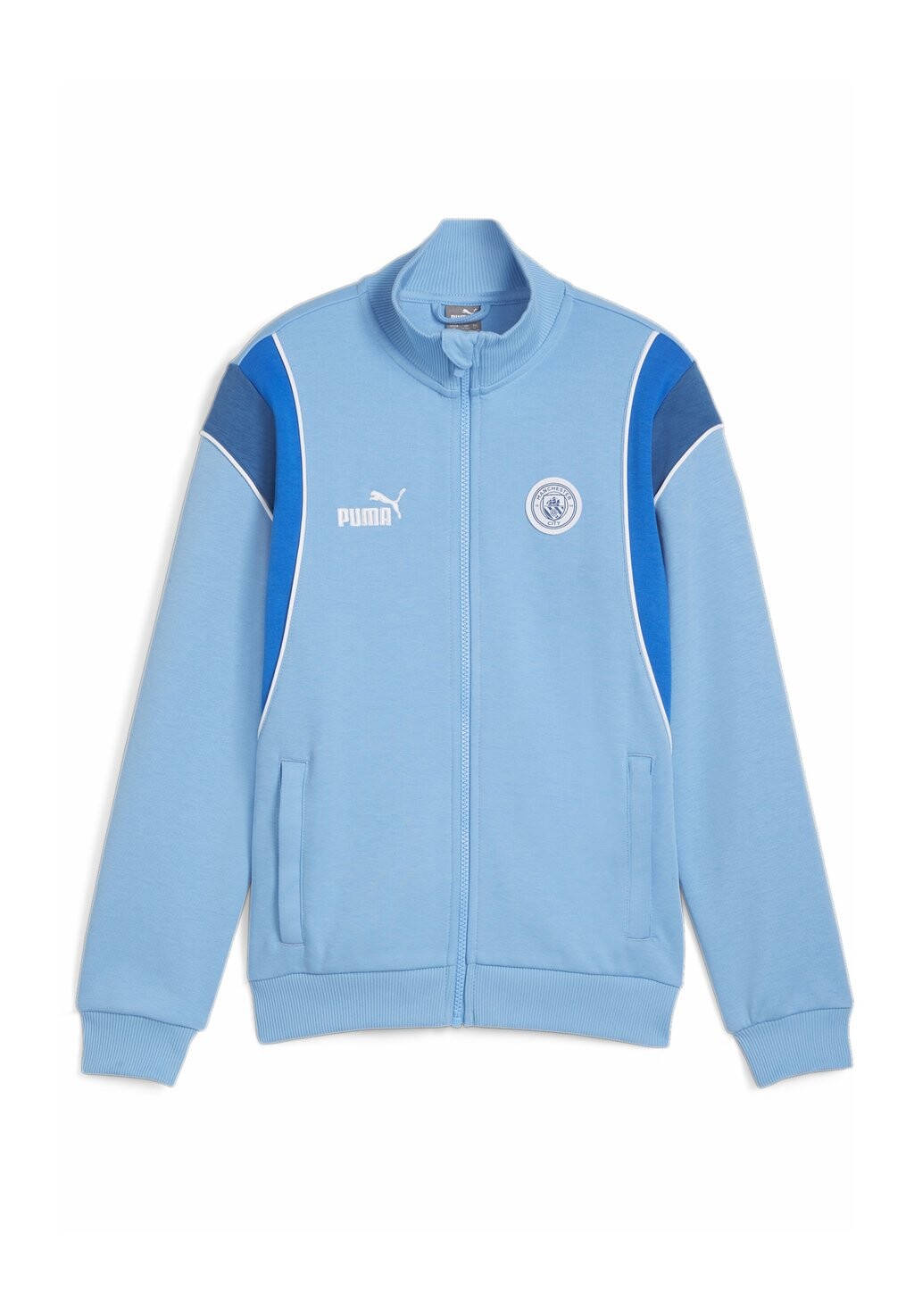 

Толстовка MANCHESTER CITY FTBLARCHIVE Puma, цвет team light blue-racing blue