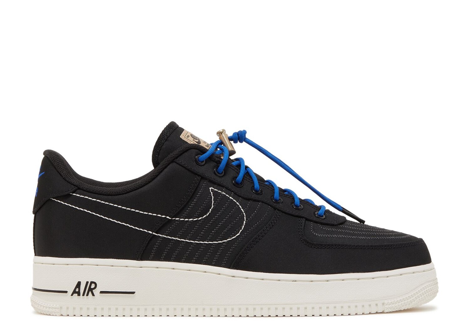 

Кроссовки Nike Air Force 1 '07 Lv8 'Moving Company - Black', черный