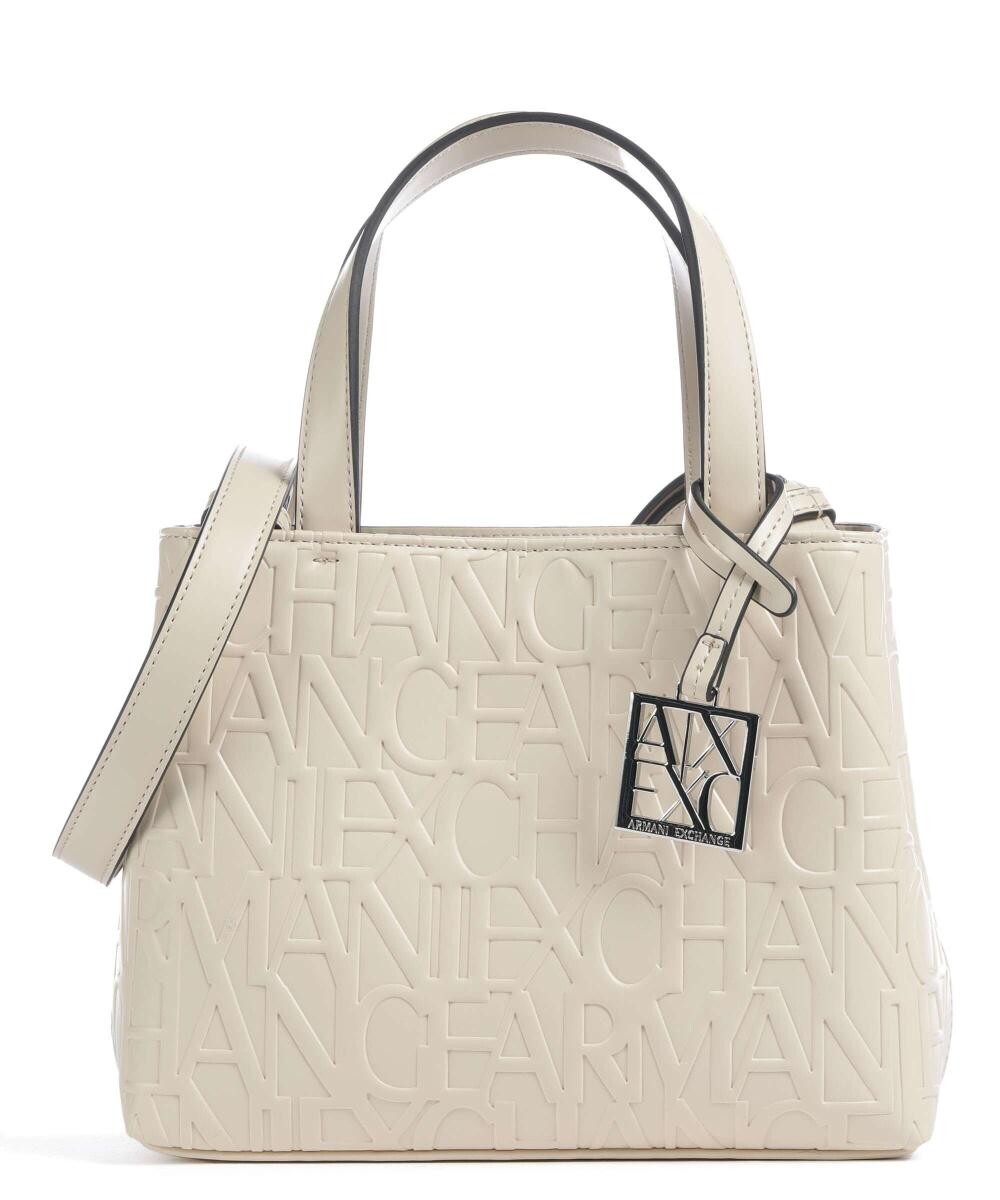 

Сумочка из искусственной кожи Armani Exchange, бежевый