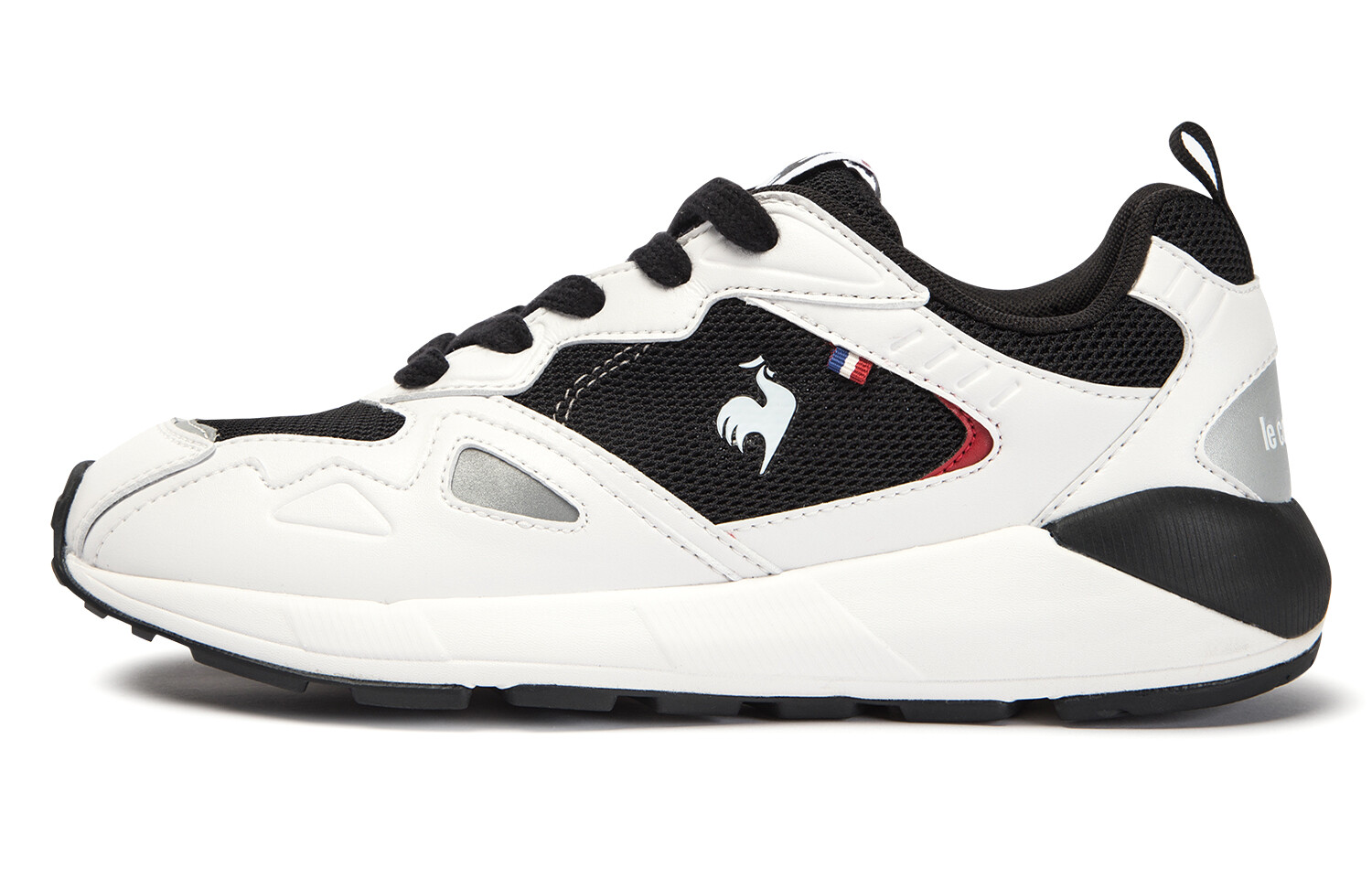 

Кроссовки le coq sportif Lifestyle Shoes Unisex Low-top White/Black, белый
