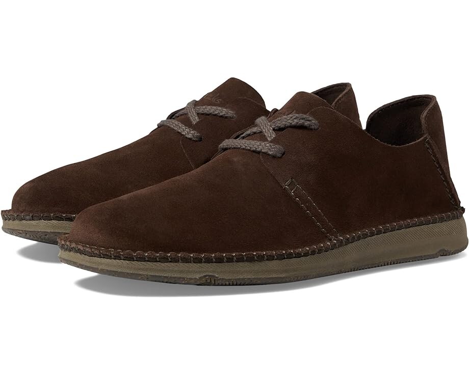 Оксфорды Clarks Gorsky Lace, цвет Brown Suede