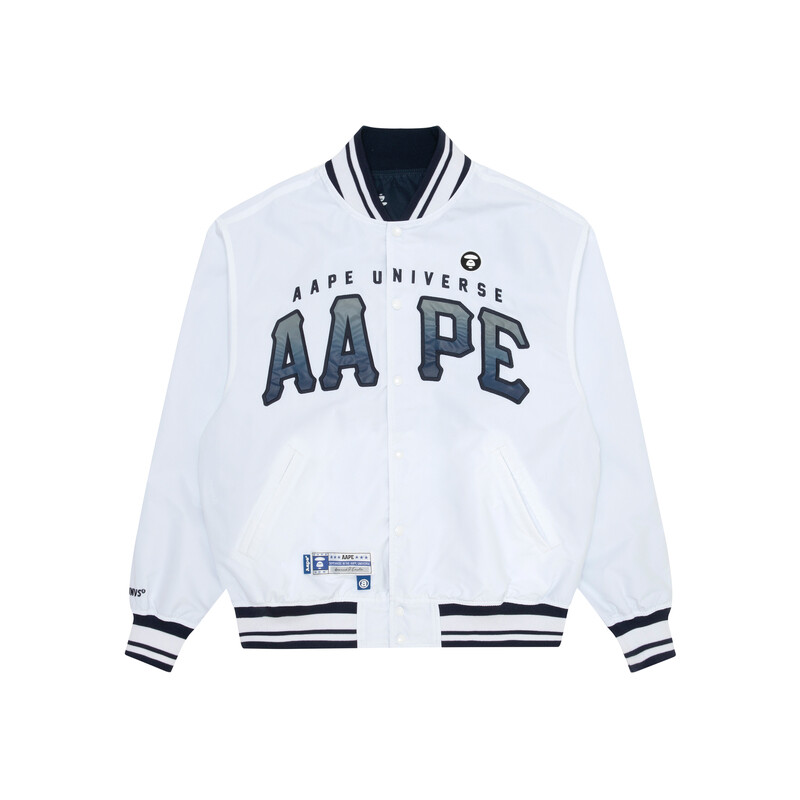 

Бейсбольная майка мужская Aape, белый