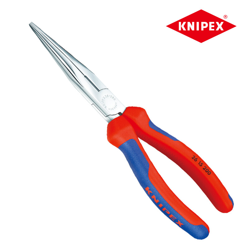 KNIPEX K.26 15 200 Немецкий инструмент 8-дюймовые острогубцы, кусачки, многофункциональные острогубцы 2615200