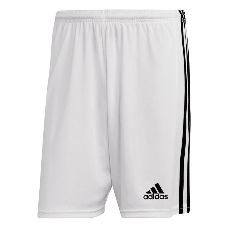 Женские/мужские футбольные шорты — Adidas Squadra белые