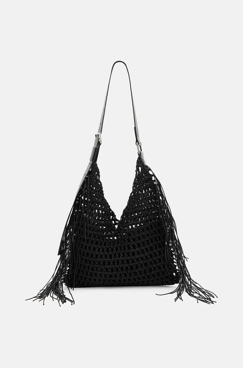 

Сумка AllSaints SABINE SHOULDER BAG, черный