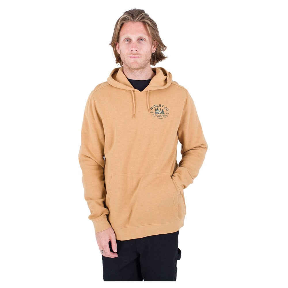 

Худи Hurley Campin, бежевый