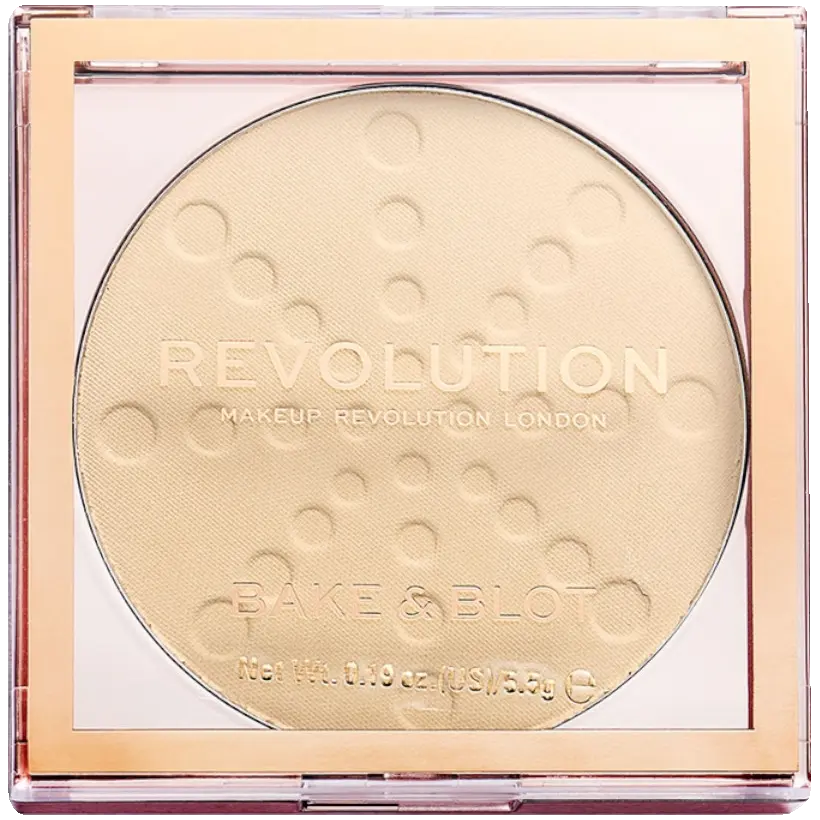 

Банановая легкая пудра для лица Revolution Makeup, 5,5 гр