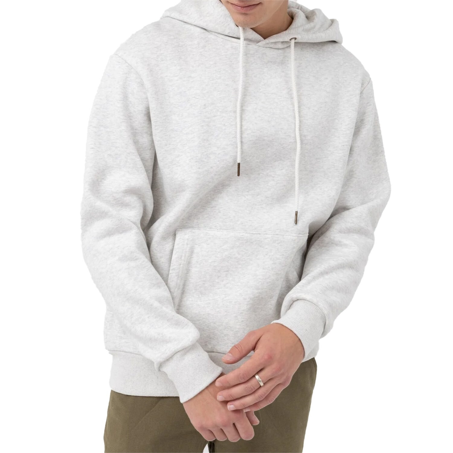 Худи Rhythm Heavy Weight Fleece, цвет Oatmeal heavy weight plain hoodie men cotton