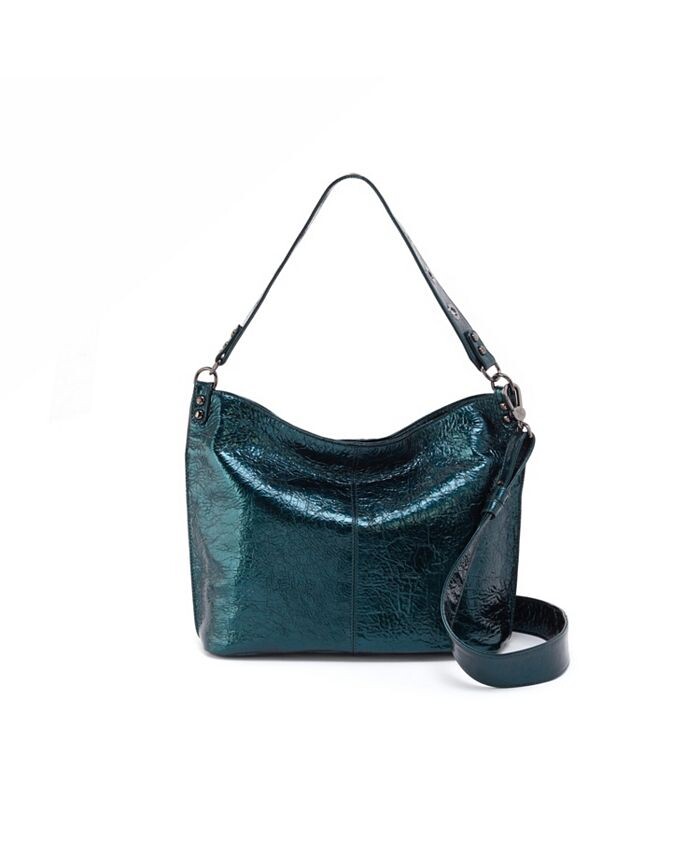 

Трансформируемая сумка через плечо Pier HOBO, цвет Spruce patent