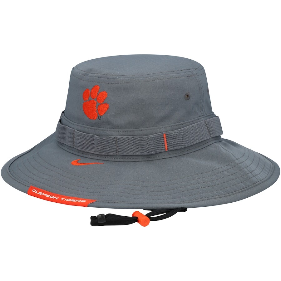 

Панама Nike Clemson Tigers, серый