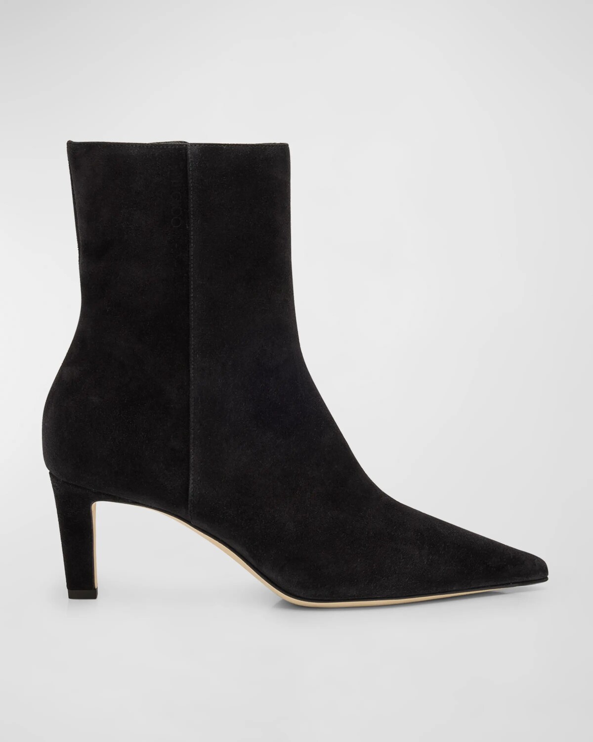 

Замшевые ботильоны Alizze до щиколотки Jimmy Choo, черный