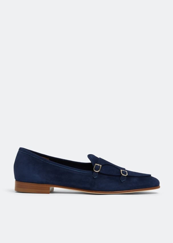 

Лоферы EDHÈN Brera loafers, синий