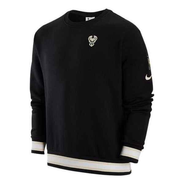 

Толстовка Nike MIL courtside sweatshirt 'Black', Черный