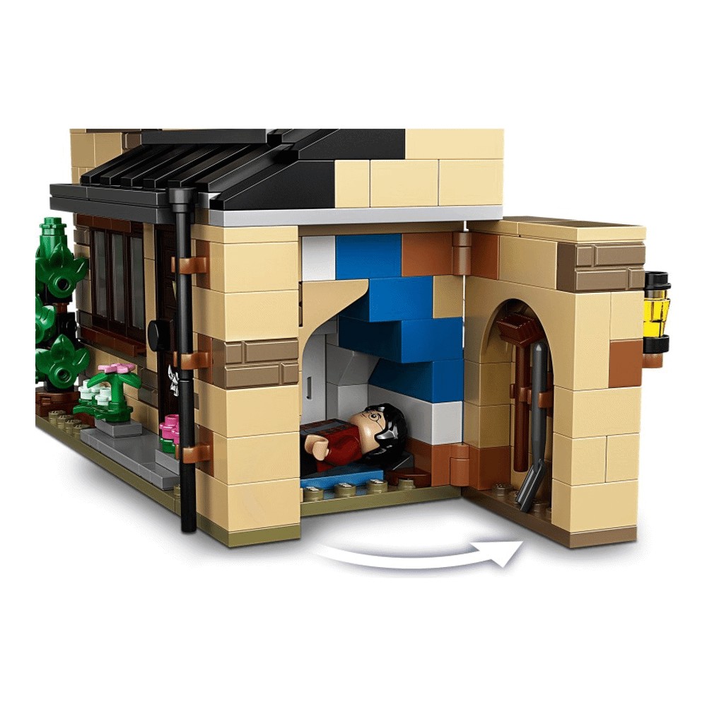 Lego Конструктор Harry Potter 75968 Тисовая улица, дом 4