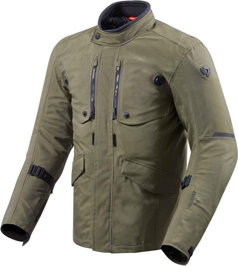 

Revit Trench Gore-Tex Текстильная куртка мотоцикла, темно-зеленый