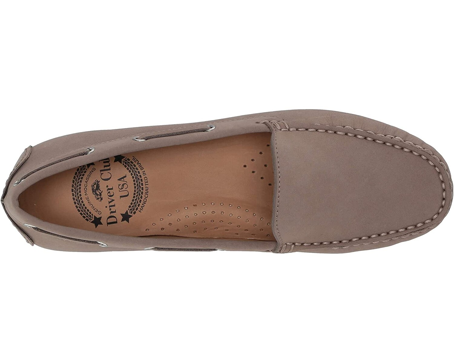 

Лоферы Women's Driving Style Loafer Driver Club USA, серый