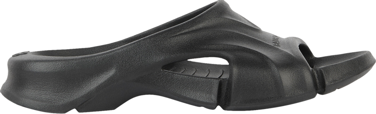 Сандалии Balenciaga Mold Slide Sandal Black, черный