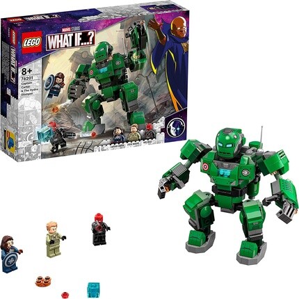 

Фигурка-конструктор Lego Agent Carter En De Hydra Walker