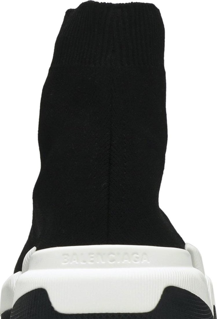 Balenciaga speed hot sale knit black