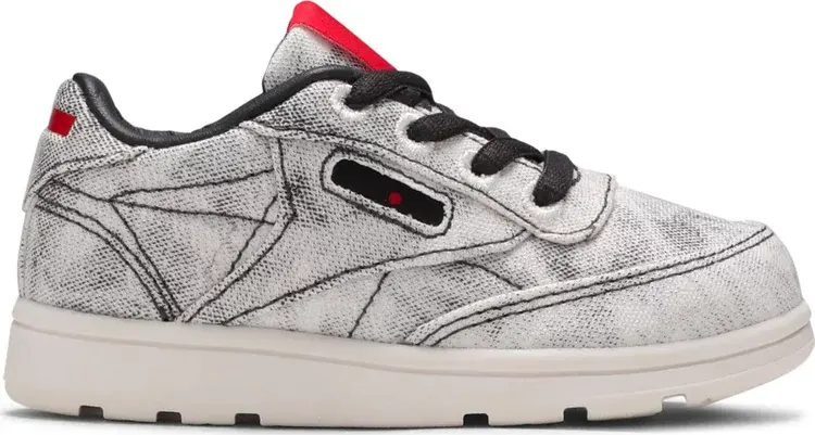 

Кроссовки kendrick lamar x club c td Reebok, белый