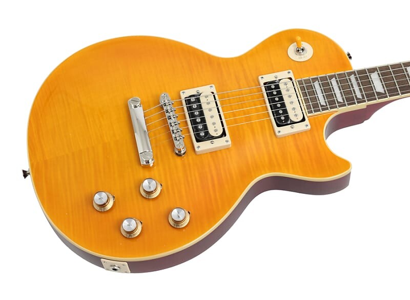 

Epiphone Slash Les Paul Appetite Burst с жестким футляром