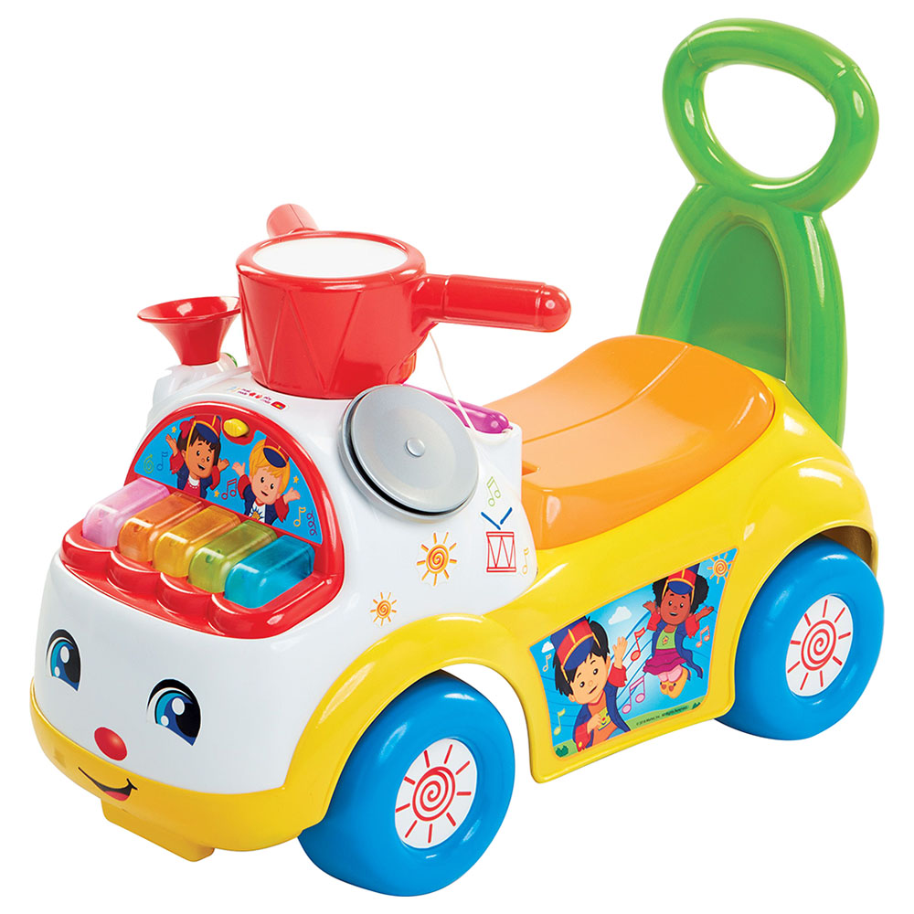 Каталка-толокар Fisher Price Ride-On Ultimate Music - фото