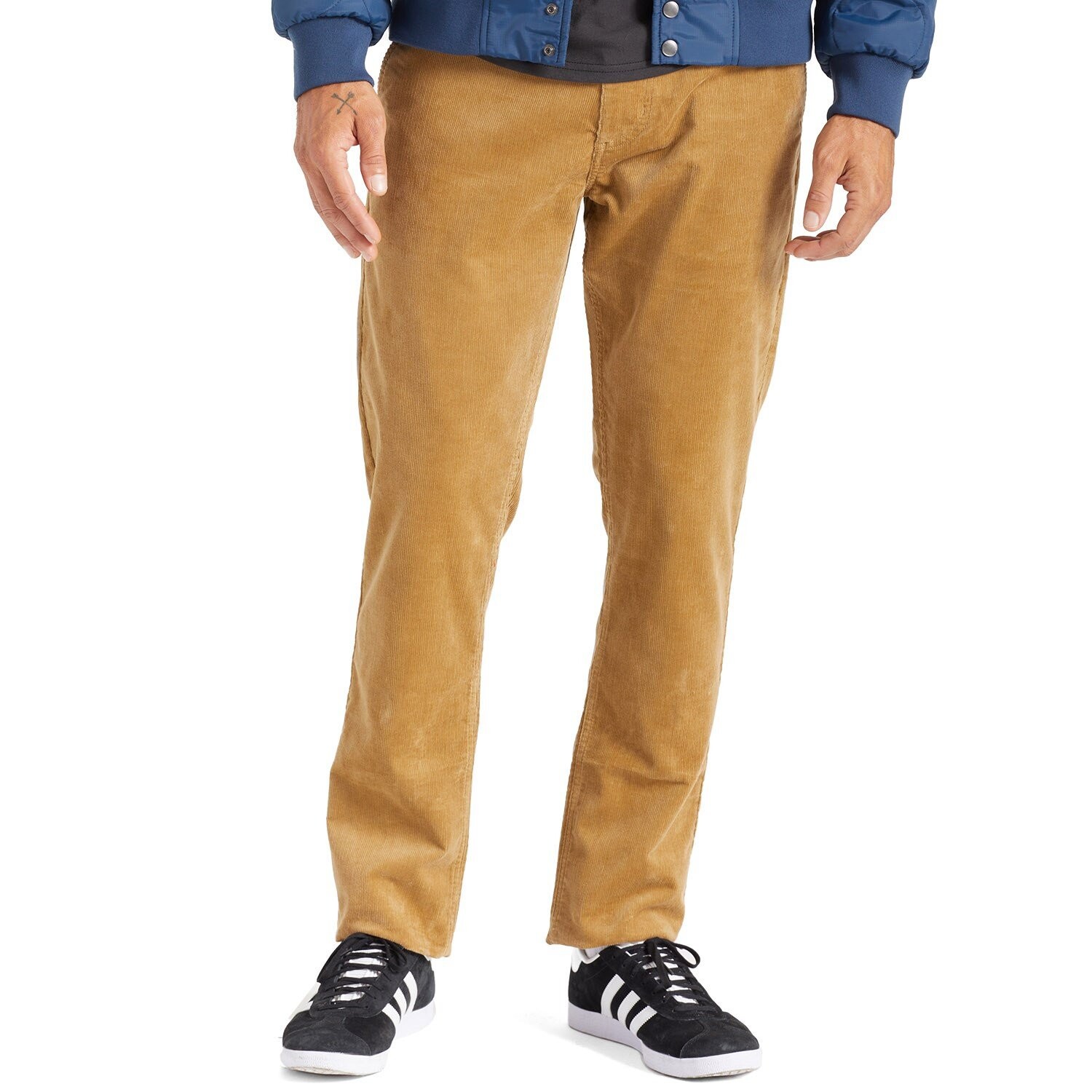 

Брюки Brixton Choice Chino Regular, хаки