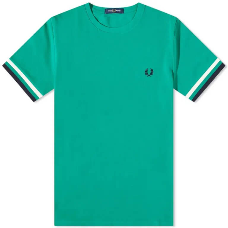 

Футболка Fred Perry Bold Tipped, зеленый