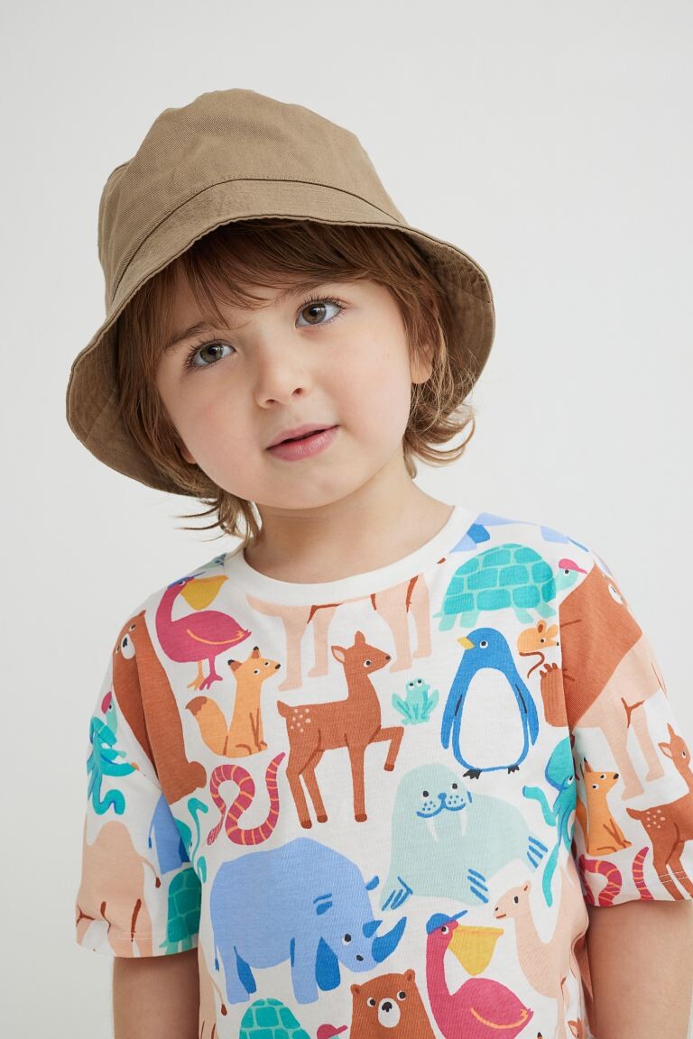 

Хлопковая футболка, 2 шт. H&M