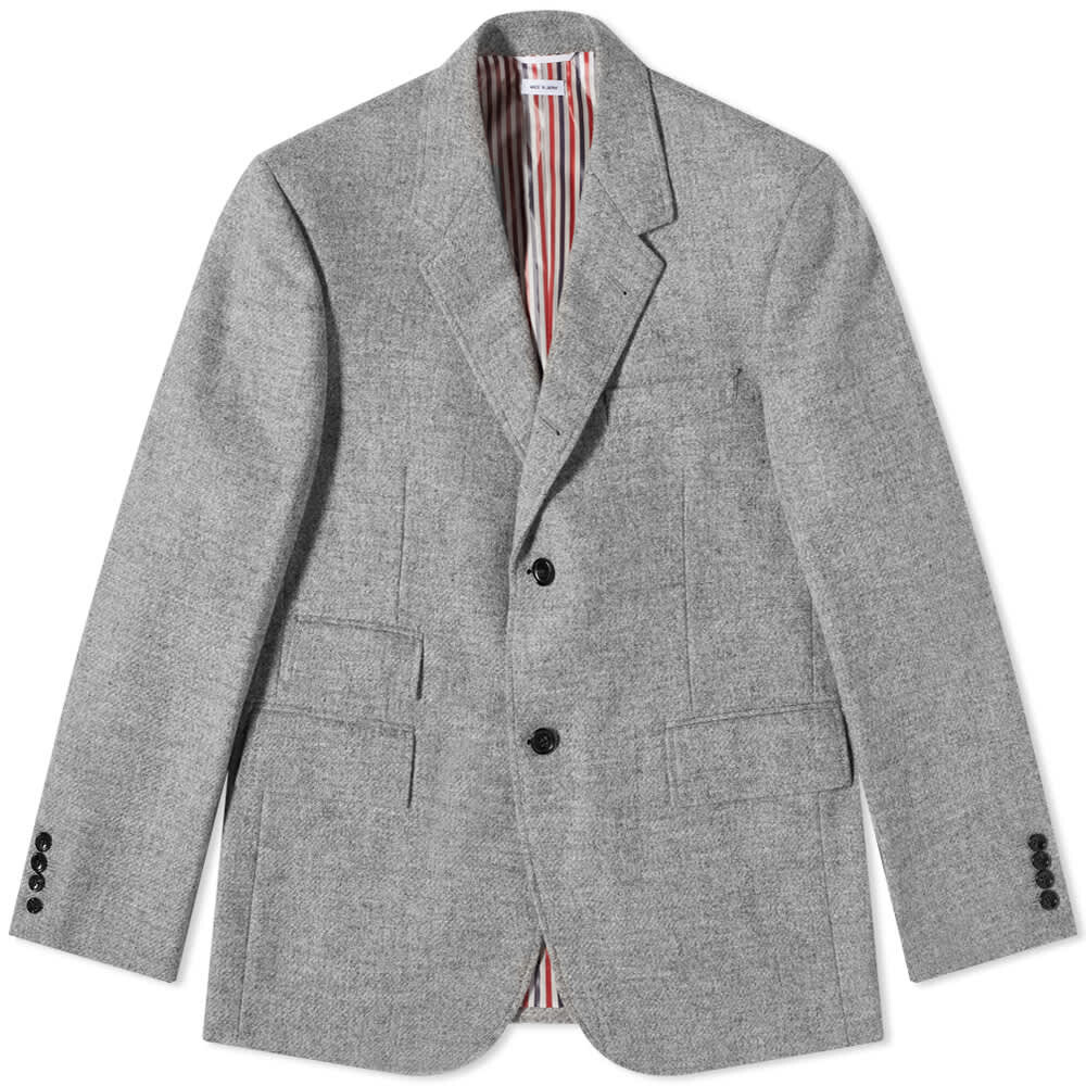 

Спортивная куртка из шетландской шерсти Thom Browne