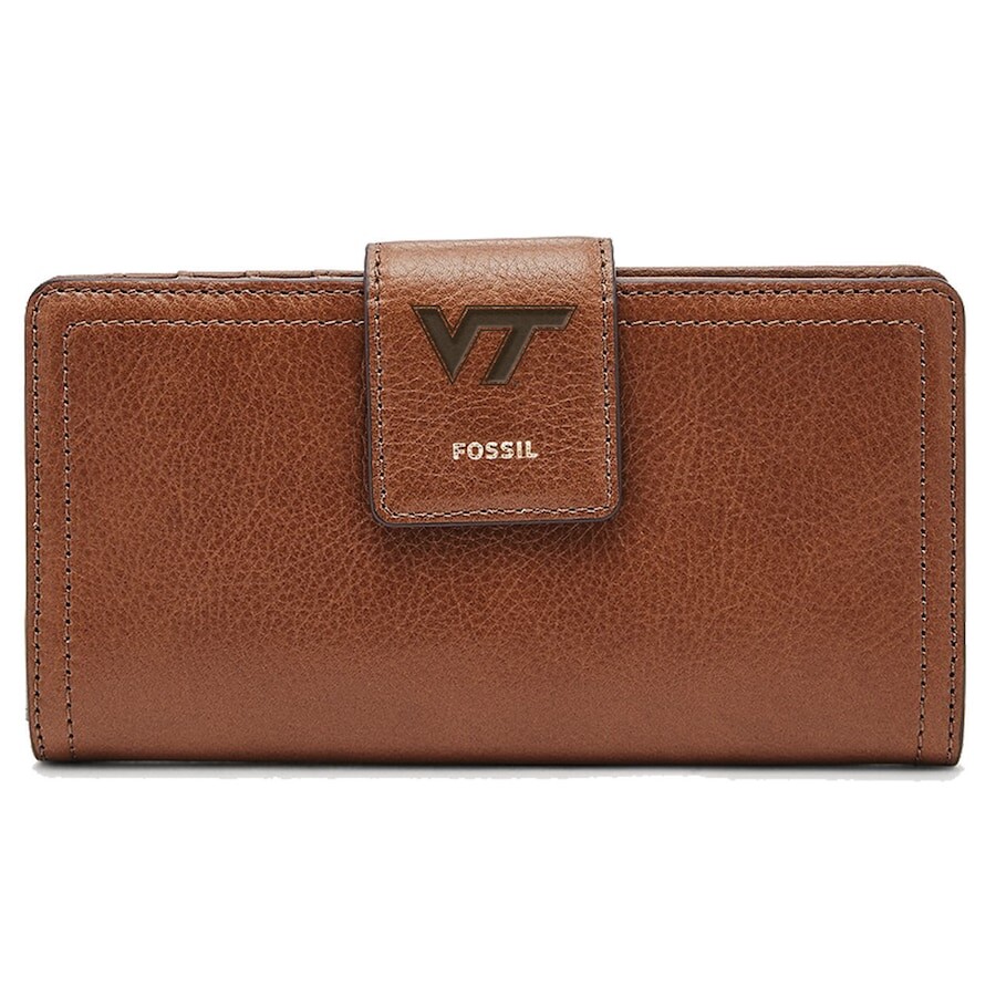 

Сумка-клатч Fossil Virginia Tech Hokies, коричневый