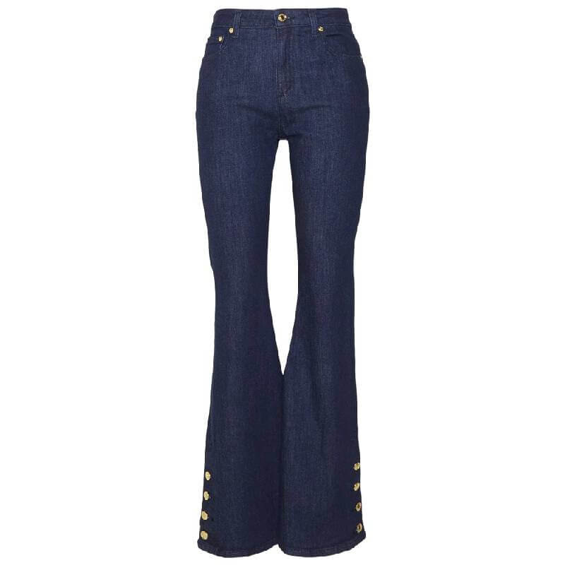 

Джинсы Michael Kors Selma Shank Flare, темно-синий