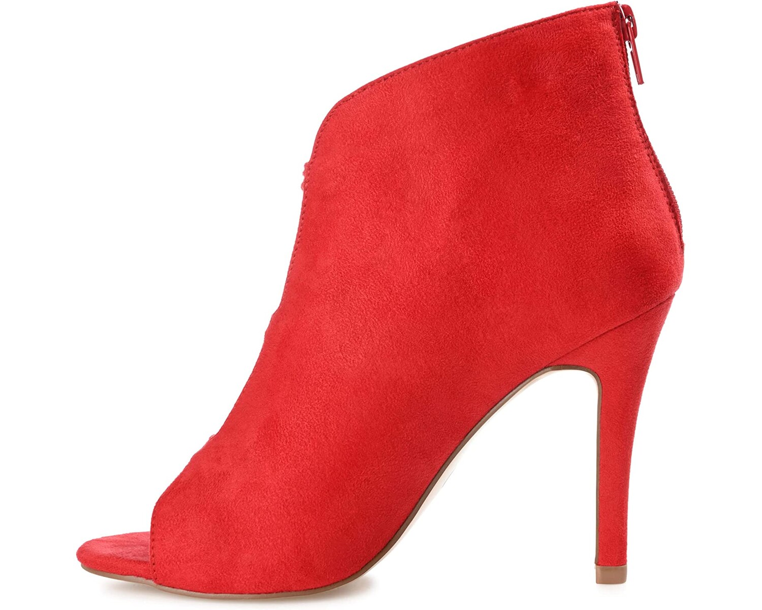 

Туфли на каблуках Brecklin Bootie Journee Collection, красный