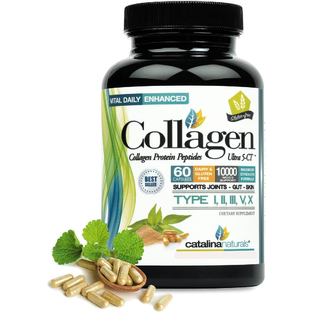 

Коллаген Catalina Naturals Multi Collagen 10,000 Ultra, 60 шт.