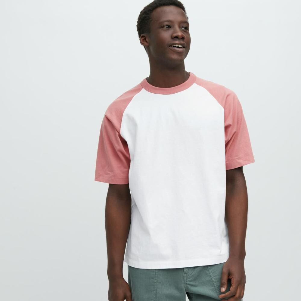 

Футболка унисекс Uniqlo, розовый