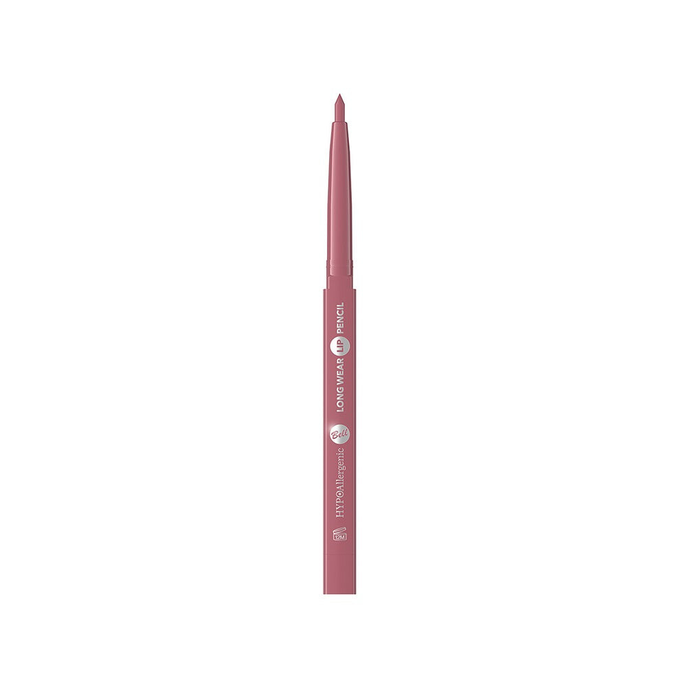 

Bell Hypoallergenic Long Wear Lip Pencil гипоаллергенный стойкий карандаш для губ в стике 06 Сиреневый 0,3г