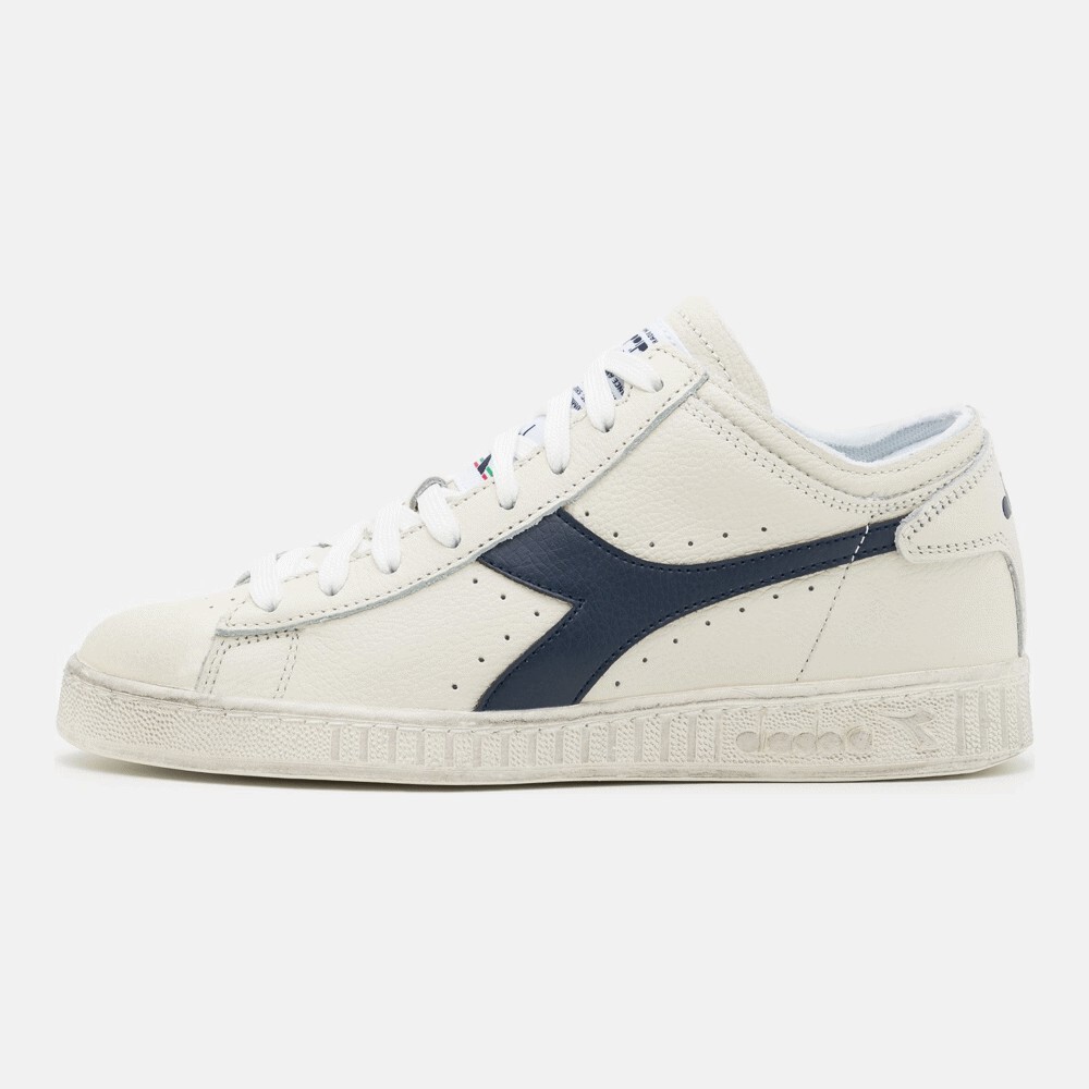 

Кроссовки Diadora Game Unisex, white/blue caspian sea