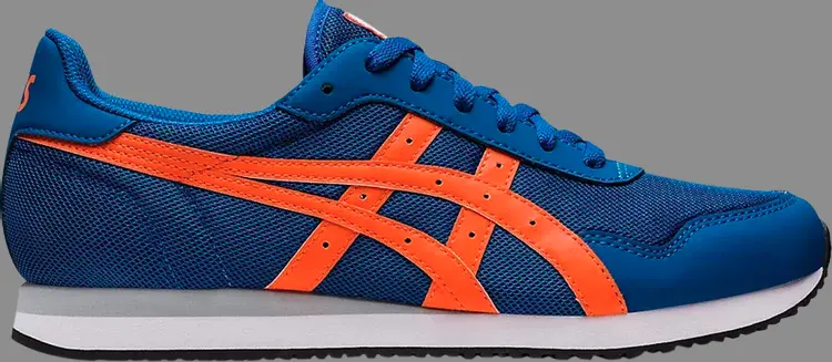 

Кроссовки tiger runner 'lake drive habanero' Asics, синий
