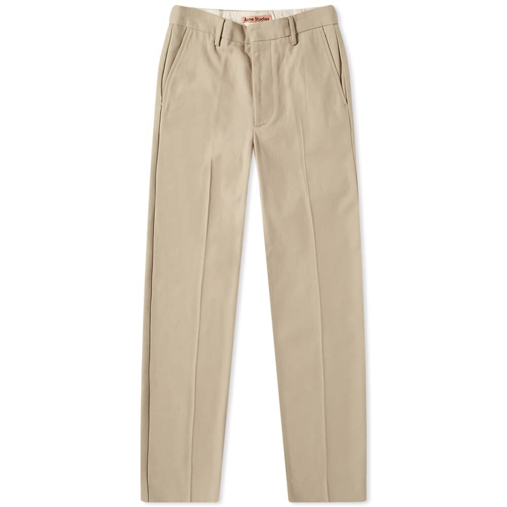 

Брюки Acne Studios Ayonne Twill Pink Label Chino