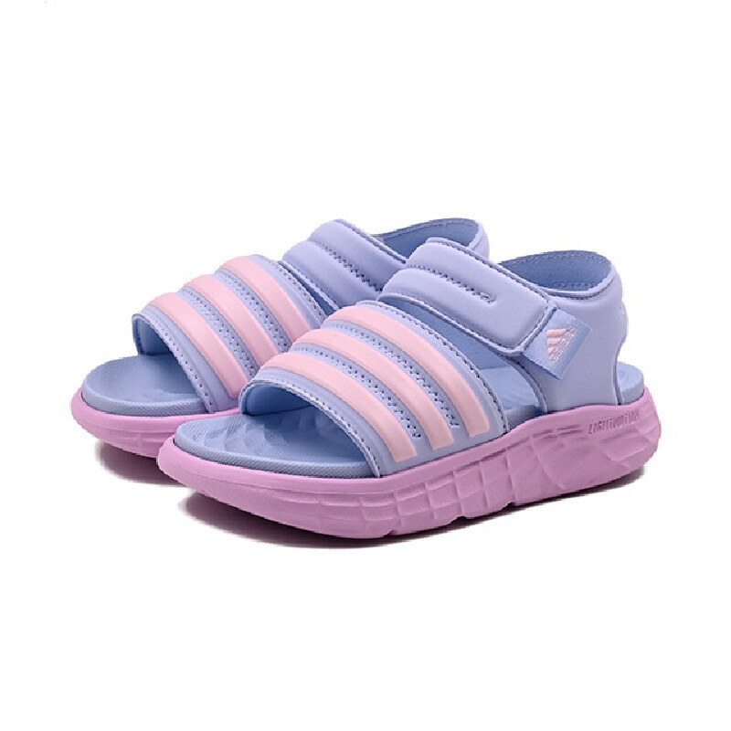 

Сандалии Adidas We last, фиолетовый/розовый