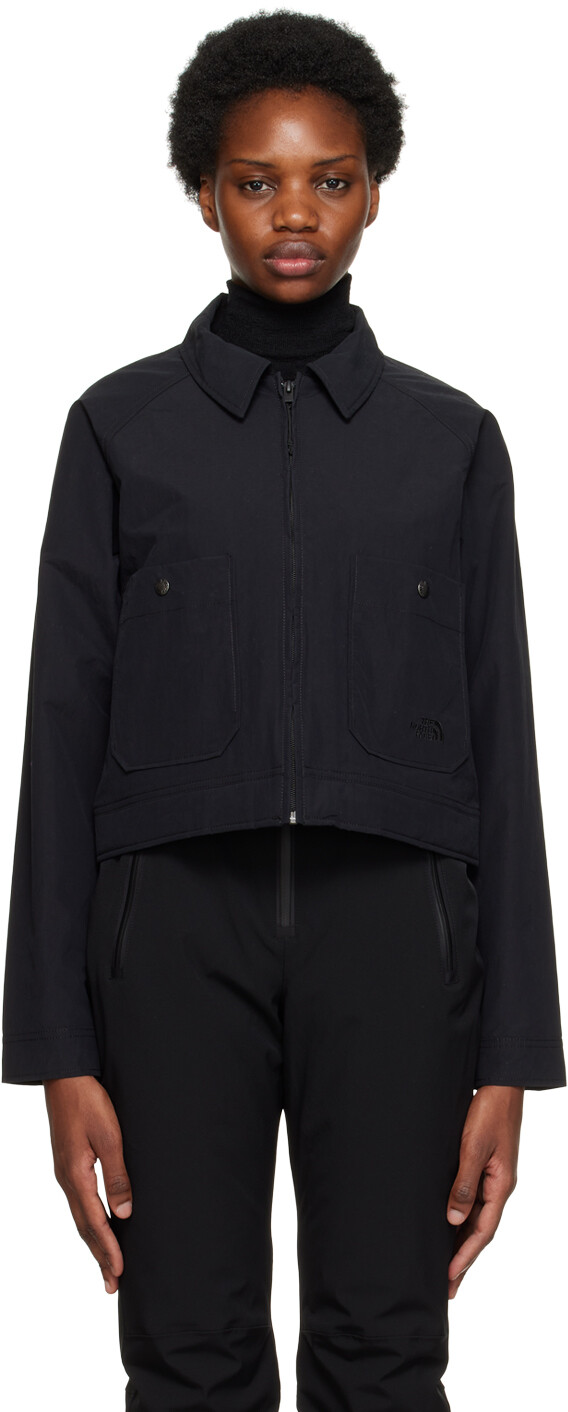 

Черная куртка M66 The North Face