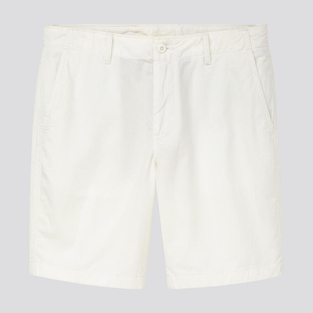 

Шорты хлопковые унисекс Uniqlo, белый