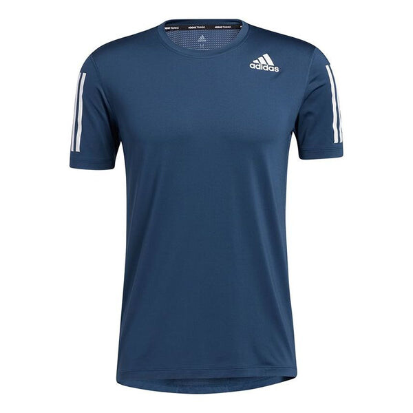 

Футболка Adidas TF Turf SS FTD 3S Sports Short Sleeve Navy Blue, Синий