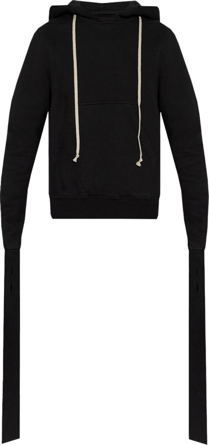 

Худи Rick Owens DRKSHDW Gauntlet Granbury Hoodie Black, черный