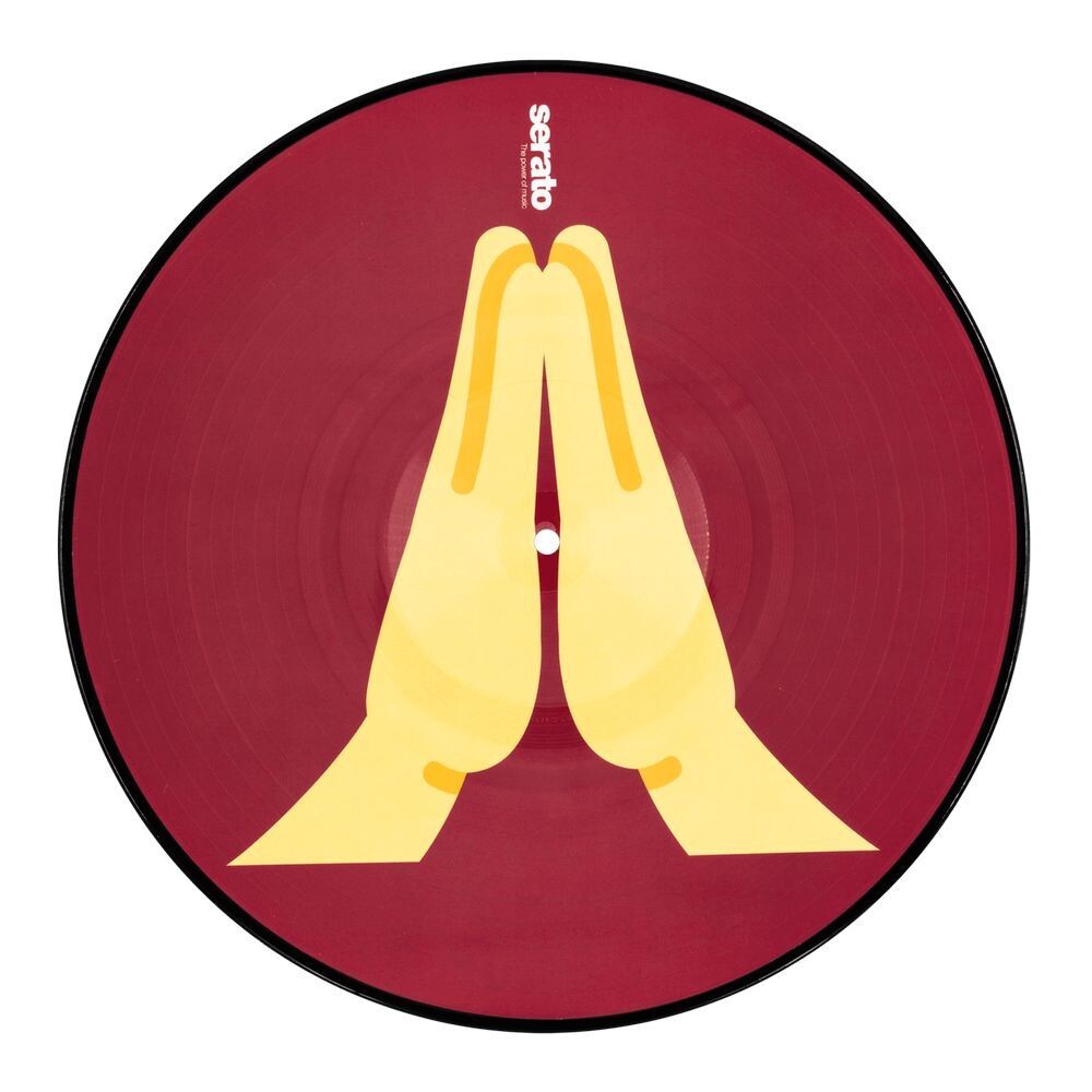 

Виниловый диск Serato Pray & Raised Hands Emoji Control 12 - дюймовый